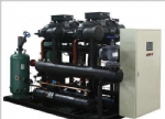 HLG-H Series Mid Temperature Screw Compressor racks